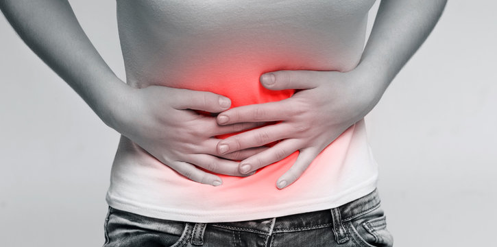 Image related to abdominal discomfort