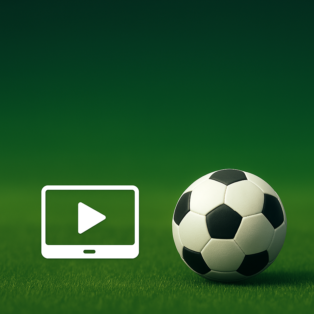 Watch live football matches